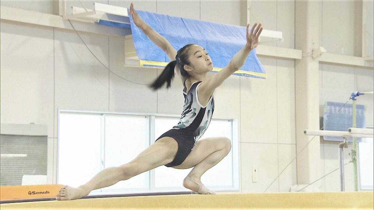 三重県　女子　体操 