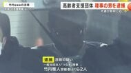 認知症の高齢者など支援する団体理事の男が詐欺疑いで逮捕・・・代表が取材に応じる