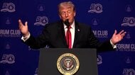トランプ氏、米軍によるイラン船拿捕「海賊のよう」「積み荷や石油奪った」