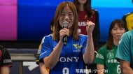 ハンドボール・リーグＨ　開幕前にキャプテン集合！　ブルーサクヤ笠井キャプテンも意気込み