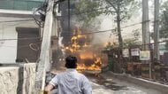 インドの宿泊施設で火災21人死亡　多くが治療目的の外国人