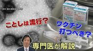 免疫低下＆入国緩和でインフルエンザが大流行?! コロナとＷパンチも？専門家に聞くワクチン同時接種の効果・副反応【大阪発】