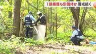 栗原市で女性クマに襲われ死亡から４日　現場近くで子グマ捕獲も別個体か　同行女性の行方不明続く〈宮城〉