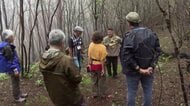 大槌町の魅力伝えるツアー　地元のＮＰＯ法人が企画　山林火災3カ月　岩手県