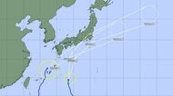 神奈川県横須賀市と三浦市にレベル4土砂災害危険警報　ダブル台風と前線の影響で