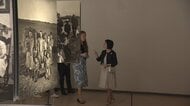 彬子さま　写真展「ザ・ファミリー・オブ・マン」の回顧展に　70年前の日本開催時には三笠宮さまがテープカット