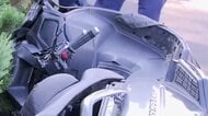 【バイクと乗用車が衝突】50～60代とみられるバイクの男性“意識不明の状態”で病院に搬送…右折車と直進バイクが早朝の交差点で事故〈北海道小樽市〉