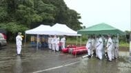 自然災害への迅速対応めざす　 警察署合同で災害警備訓練