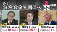 参議院での政倫審14日開催も…出席者は世耕前参議院幹事長ら3人のみ　今後「衆議院」の政倫審に出席予定の下村元文科相に注目