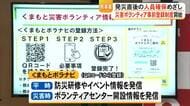 発災直後に人員確保を　熊本県がボランティア事前登録制度『くまもとボラナビ』運用開始