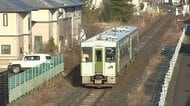 大雨で一部不通のＪＲ北上線　17日から代行バス運行へ　岩手県