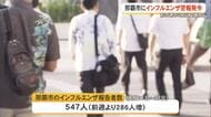 那覇市がインフルエンザ警報発令　患者が前週の２倍超