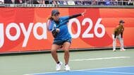 アジア大会・ソフトテニス女子団体で日本が金メダル　福井市出身の宮前希帆選手が3連覇に貢献