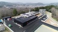 三次消防署の新庁舎が完成　「開かれた消防」目指す