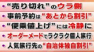 売り切れ続出！全国旅行支援　販売再開の可能性で「知っておきたい５つのコト」【愛知発】