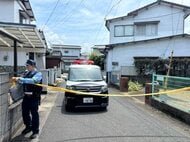【速報】空き家から不発弾のようなもの見つかる　床の間に置かれた状態　金属製で長さ約30センチ　周辺の住民が一時避難　福岡・北九州市