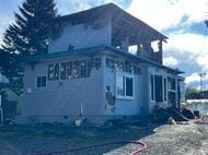 【速報】原因は落雷か？2階建て住宅焼ける…当時現場周辺は大気不安定で激しい雷雨―現在も消火活動続く〈北海道浜中町〉