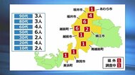 新型コロナ新たに25人が感染 越前町の病院は患者8人でクラスターに【福井】