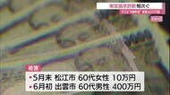 「未納料金がある」に要注意 NTT関連会社装う架空請求詐欺 出雲市の男性が400万円被害(島根)