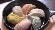 オリジナル「ギョーザ」6種類…ホヤやワカメなど三陸産の食材と手作り皮で仕上げる本格点心　地元・花巻の”早池峰みそ”使った「肉まん」も登場！岩手県