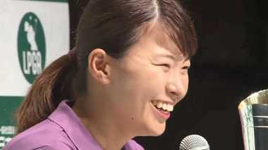 凱旋会見でも「しぶこスマイル」全開!偉業達成した渋野日向子選手の素顔とは?
