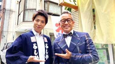 コロナで痛む銀座を救った「物々交換」プロジェクト ものとひとを繋いだ宮本亞門さんと和菓子屋3代目の本気度