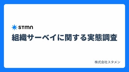 【組織サーベイに関する調査】サーベイ結果を開示しないと30.5%も満足度が低下。