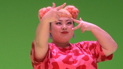 渡辺直美「正直…バズると思います！」 世界的人気キャラクターとコラボでアニメキャラに変身