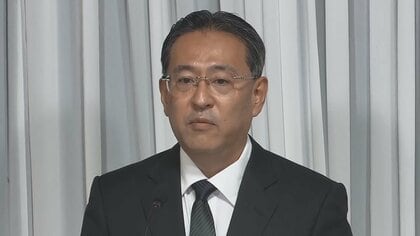 92年合同結婚式の“テッシー”勅使河原氏が会見に…旧統一教会「過度な献金禁止」を強調　ジャーナリストは“茶番の会見”と指摘