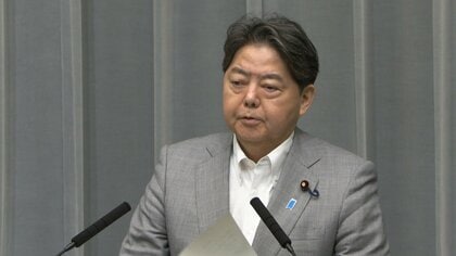 林官房長官「移民の受け入れ促進は想定していない」JICAのアフリカ「ホームタウン」4市認定めぐり