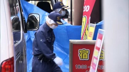 ホテル一室で若い女性が死亡　首の皮膚が変色　“知人男性が人を殺したと話していた”男性が申告　事件の可能性も視野に捜査　大阪