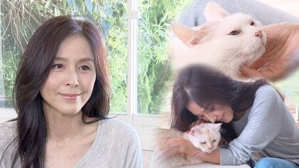 杉本彩さん「痛みをリアルに想像して感じて」　ネコ看取った経験から学んだ「おもいやりは、想像」【長野発】