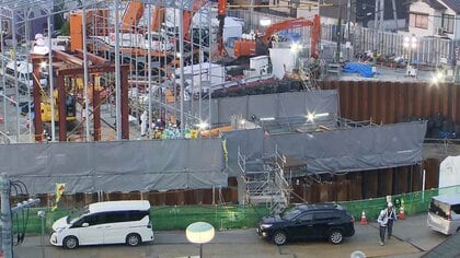 不明のトラック運転手捜索再開に向け…道路陥没事故後初・下水道管の中に入り調査開始　埼玉・八潮市