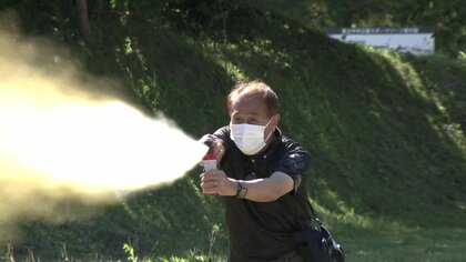 「クマ撃退スプレー」“距離”と“風向き”に注意して使用を　命守る最終手段はすぐ取り出せるところに携帯しよう