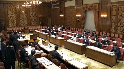 副首都法案めぐり駆け引き厳しく　きょうの委員会での採決見送り　綱渡りの国会運営続く