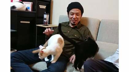 猫しもべ社長が挑む、新しい保護ネコ支援プロジェクトaoneco(アオネコ)、製品代金の約10%がネコの支援に繋がる画期的な仕組みを実現するまでのストーリーとその裏側とは