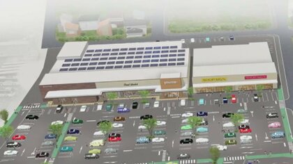 開発進む熊本・合志市に県内初出店の「ゆめモール」　2024年春開業目指し工事開始