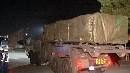 長射程ミサイル発射装置など自衛隊駐屯地に搬入　台湾有事などに備え敵基地攻撃可能なミサイルを国内初配備へ　熊本市