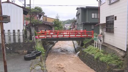水源の川に豪雨…水が濁り過ぎて一時“断水”の恐れ 設備の機能向上は費用面等から難しく「自然とどこまで戦うか」