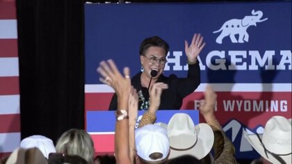 トランプ前大統領の推薦候補が勝利　“反トランプ”のチェイニー氏敗れる　米共和党予備選