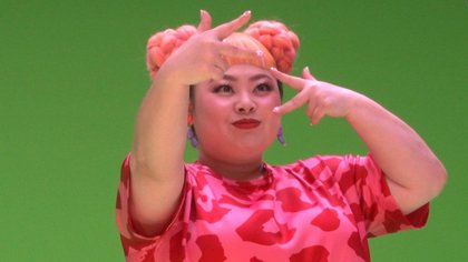 渡辺直美 正直 バズると思います 世界的人気キャラクターとコラボでアニメ