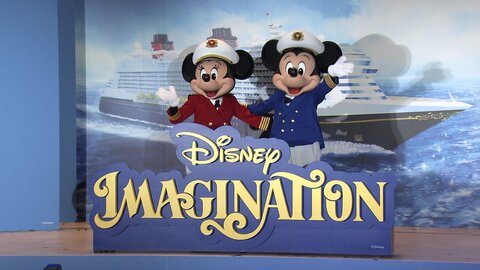 ディズニークルーズ船名が決定　「イマジネーション」2029年就航へ