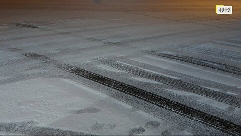 雪のピークは2回…通行止めなど交通への影響のおそれも　1月2日から3日ごろにかけ大雪に注意