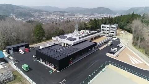 三次消防署の新庁舎が完成　「開かれた消防」目指す