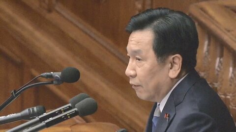 枝野さんが会期末に出した内閣不信任案はキレが悪かった 五輪成功の秘訣は夜遊び不良外国人の強制退去