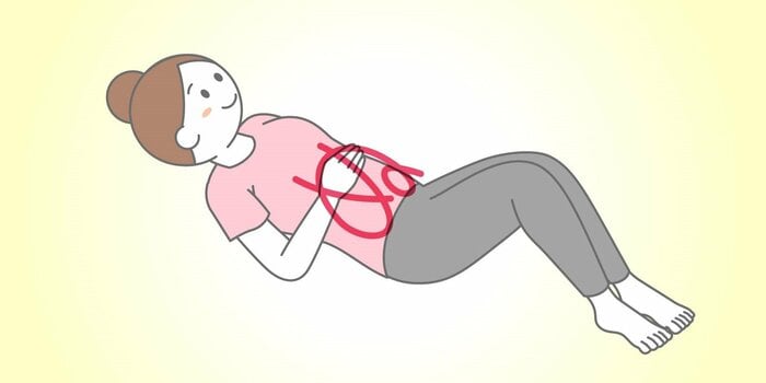 ぬの字マッサージ