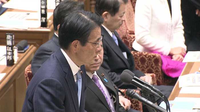 撤回を求める立憲民主・岡田克也元副総理・2019年2月