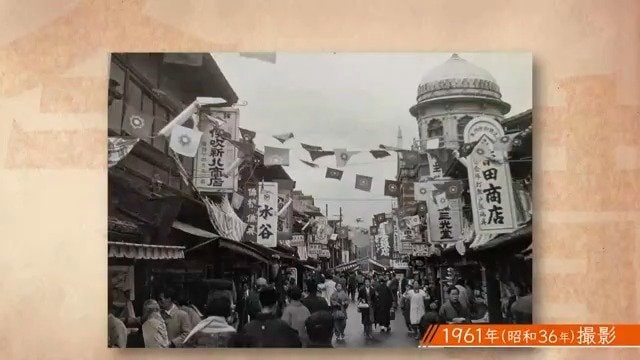 1961年（昭和36年）に撮影された謎の写真