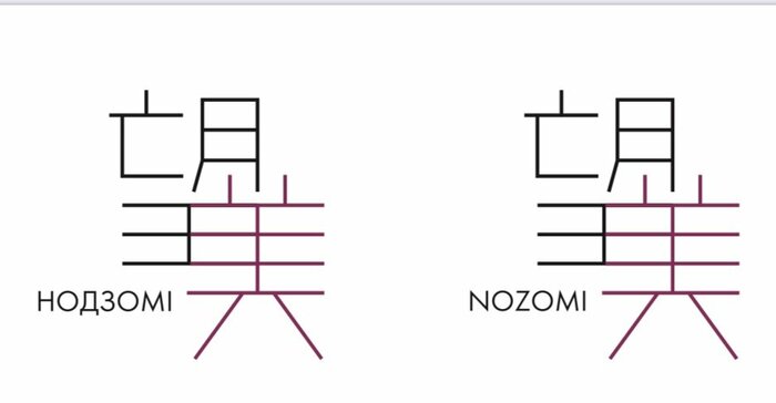 マリアさんの主宰するNGOの名前は「NOZOMI(望美)」だ
