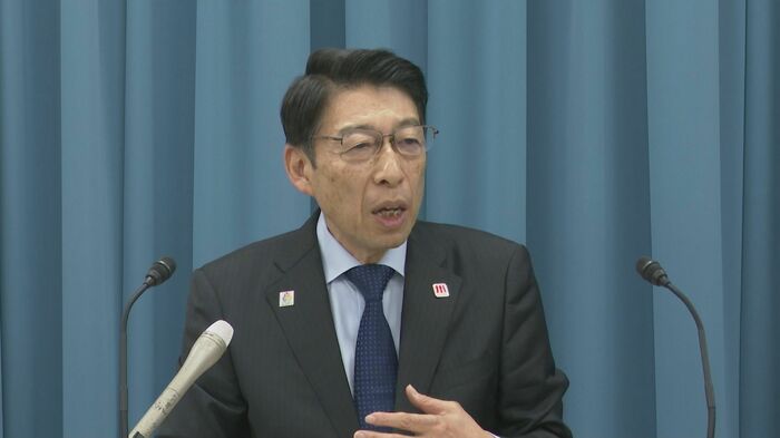 ｢知事が論評することは適切ではない｣(服部知事 コメント)
